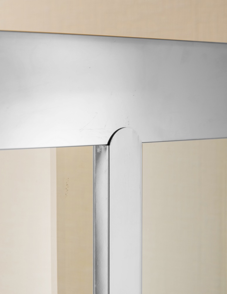 Душевой уголок Grossman Pragma PR-120SQL 120x80 прямоугольный, серебро, L