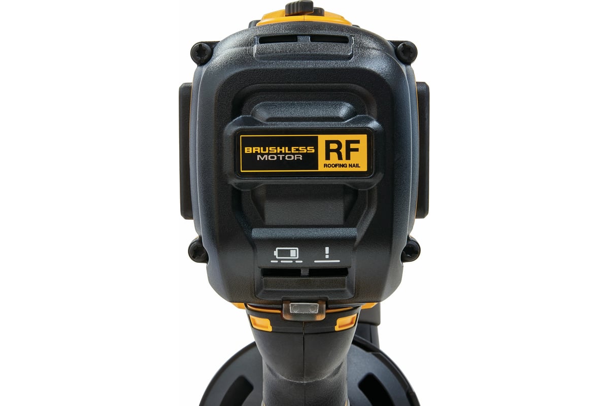 Барабанный (кровельный) гвоздезабивной пистолет DeWalt 18 В XR DCN45RNN-XJ