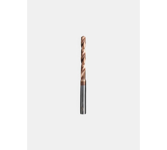 Сверло твердосплавное ц/х РОСИНСТРУМЕНТ 5.0x6х44x82 5D с подачей СОЖ TiSiN 1550064482