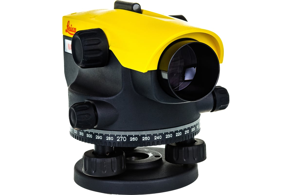 Оптический нивелир Leica Na324 с поверкой 840382
