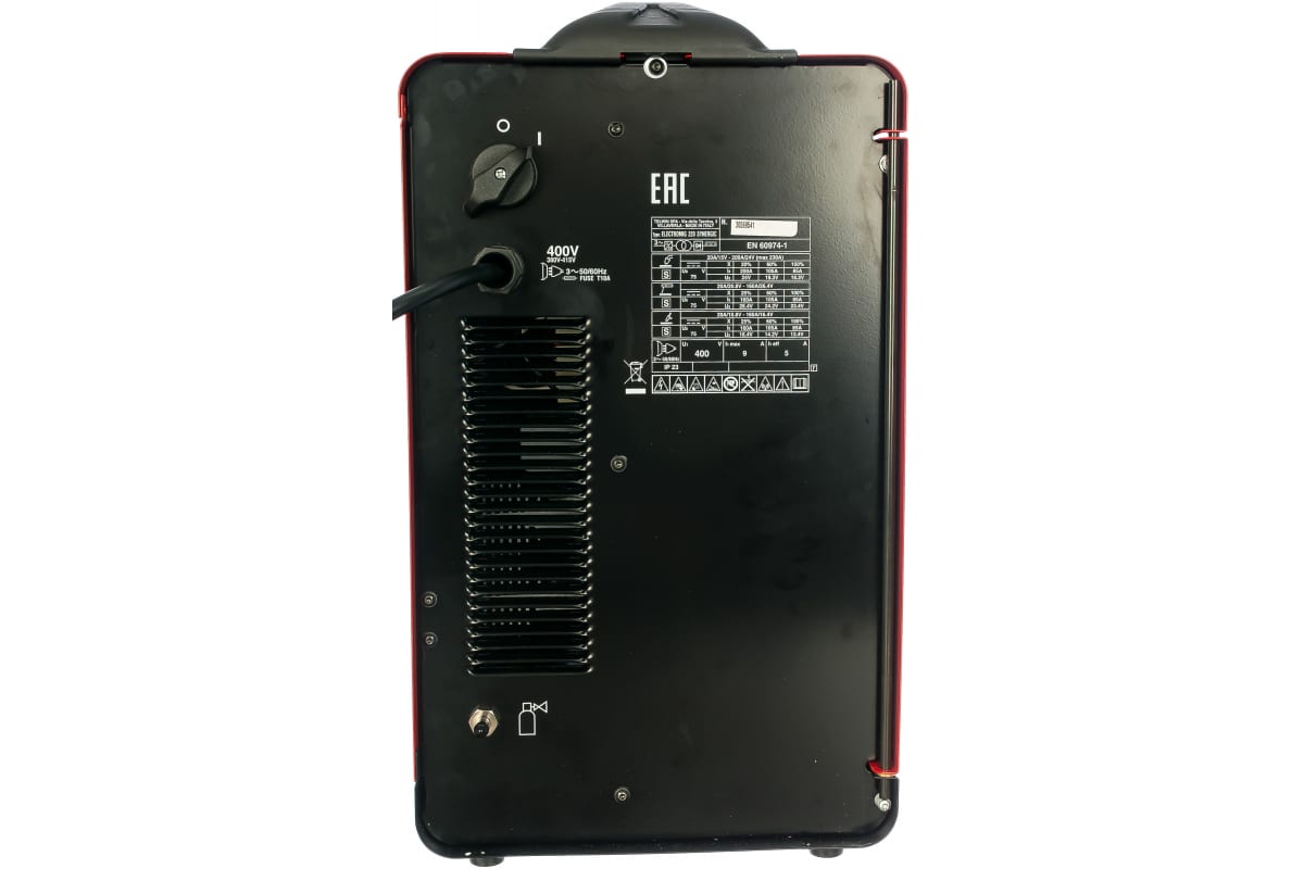 Сварочный полуавтомат 400 В Telwin ELECTROMIG 220 SYNERGIC 816059