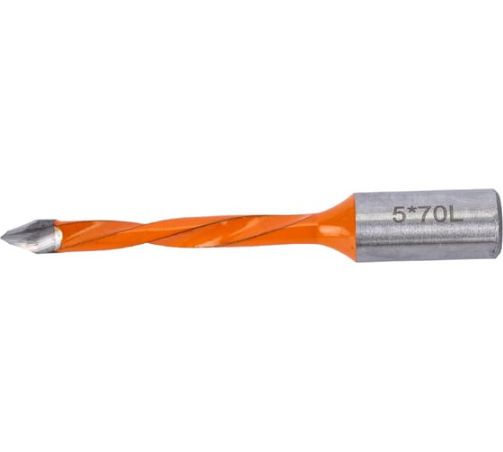 Сверло присадочное сквозное 5x70 мм LH BESTELLI CT00100143