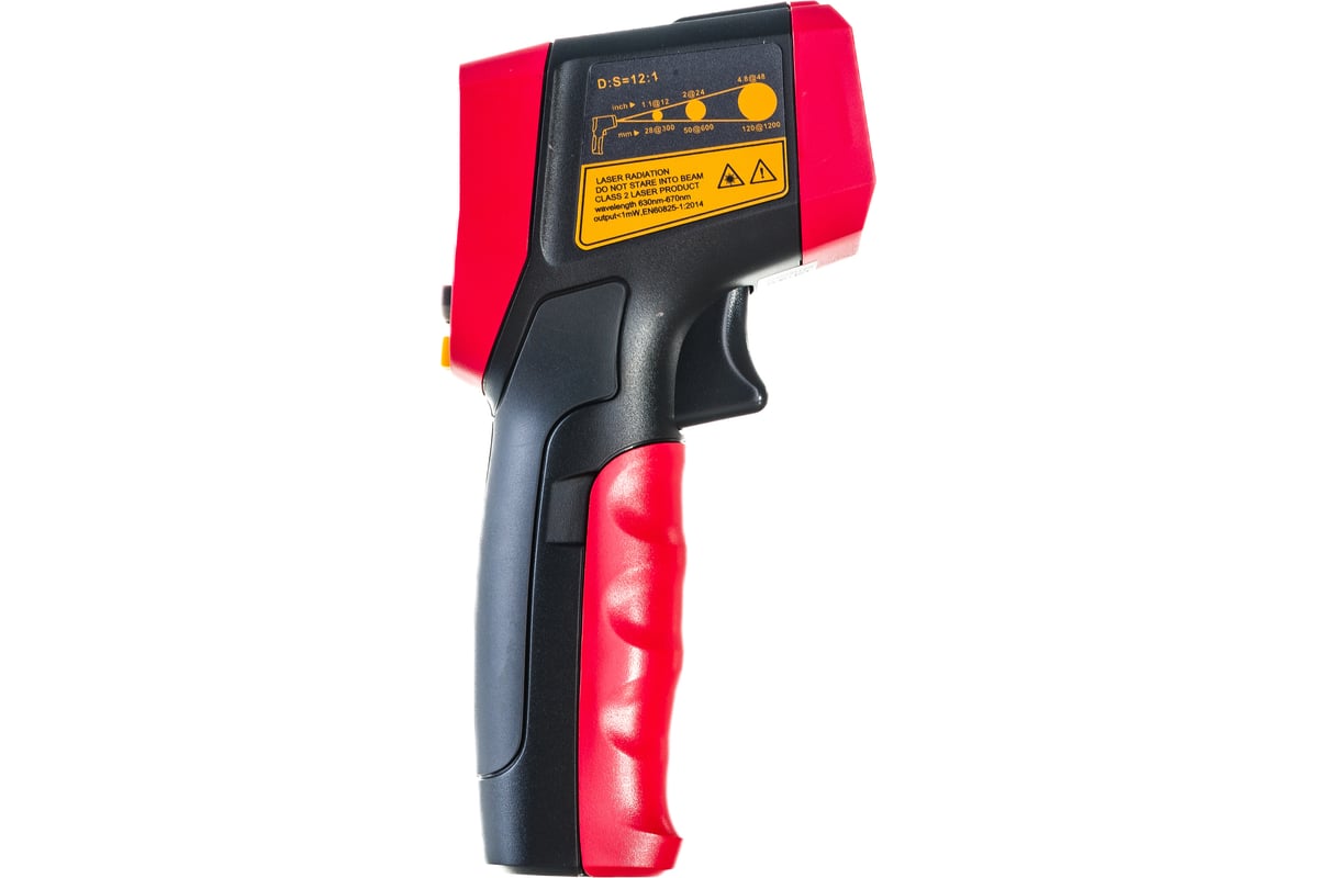 Цифровой инфракрасный термометр-пирометр UNI-T UT301C+, -32c/+600c, 00-00004260