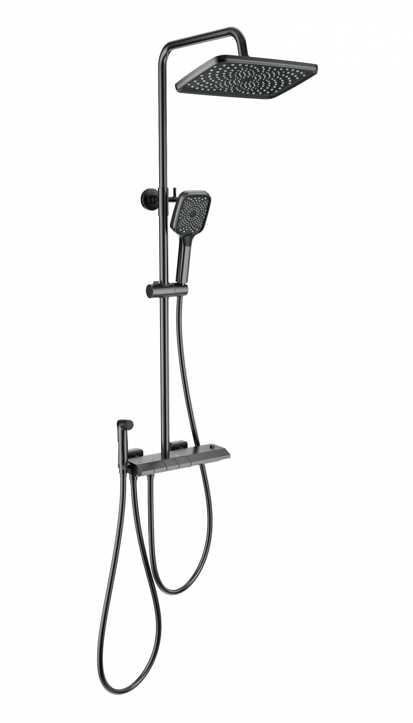 Душевая стойка Wonzon&Woghand Muse Piano WW-B4132-A термостат