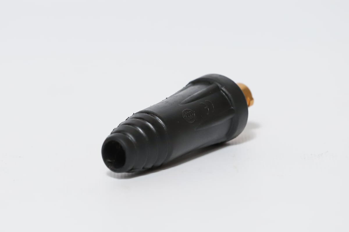 Кабельная вилка 70-95 (male plug) Plazweld P-MP7095c