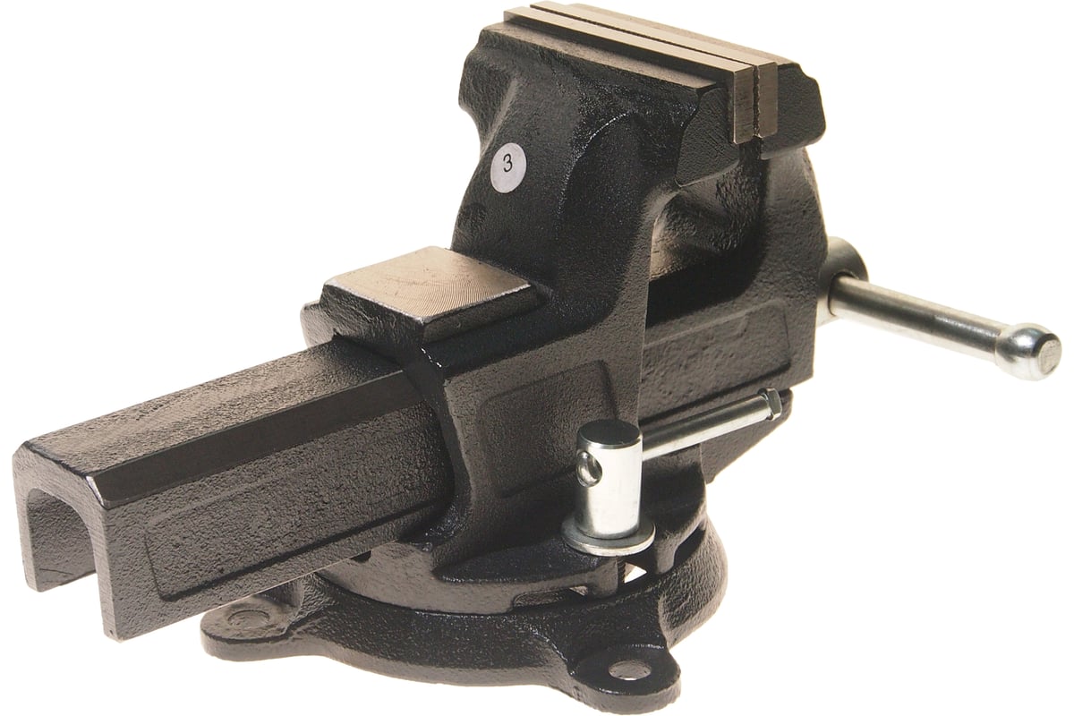 Поворотные тиски Rockforce захват 3"-75 мм RF-6540203(3791)