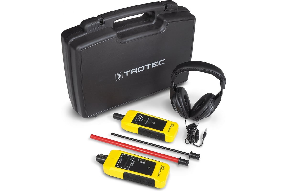 Комплект ультразвукового детектора утечек Trotec SL800Set