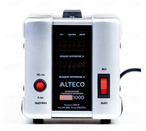 Автоматический стабилизатор напряжения Alteco HDR 1000 49091