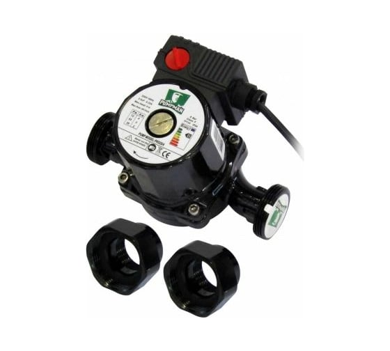 Циркуляционный насос Pumpman трехскоростной PRS25/4 (180mm)