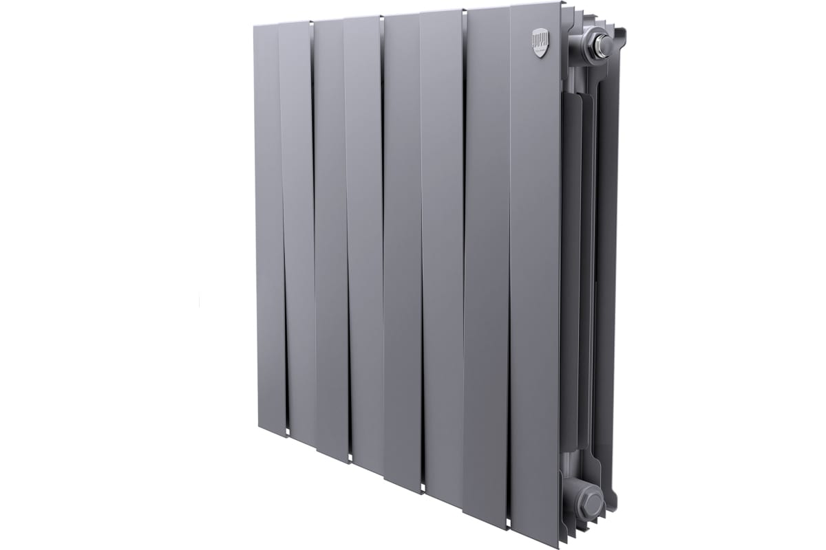 Радиатор Royal Thermo PianoForte 500/Silver Satin - 8 секц. НС-1176341