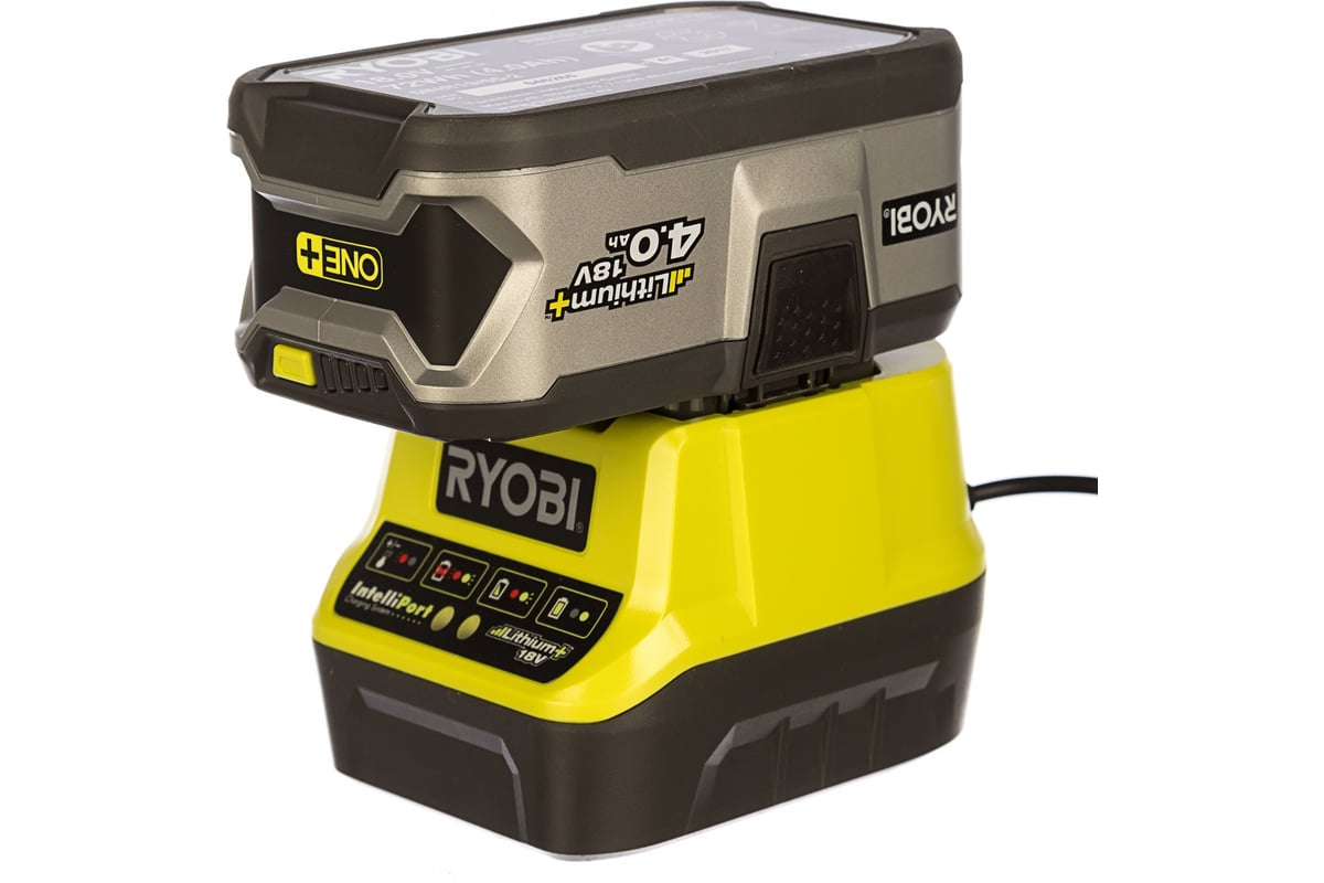 Набор Ryobi ONE+ RC18120-140 5133003360 аккумулятор (18 В; 4.0 A*ч; Li-Ion) и зарядное устройство RC18120