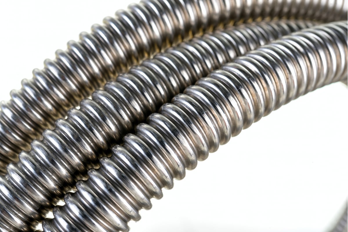 Сильфонная подводка для газа Overcon 1/2", 200 см, в/н ИС.100692 00000000481