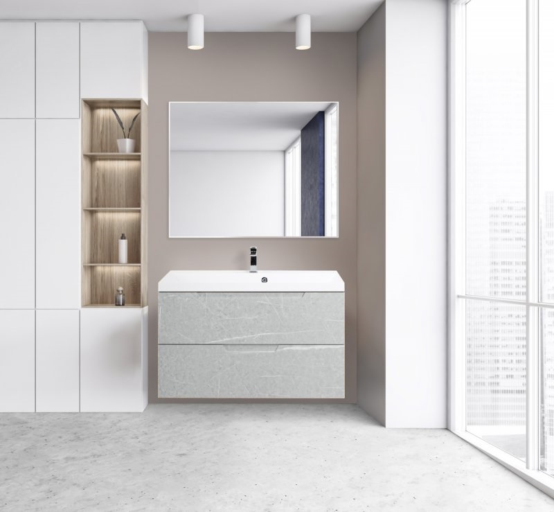Мебель для ванной BelBagno Vittoria 90 см Toros Bianco