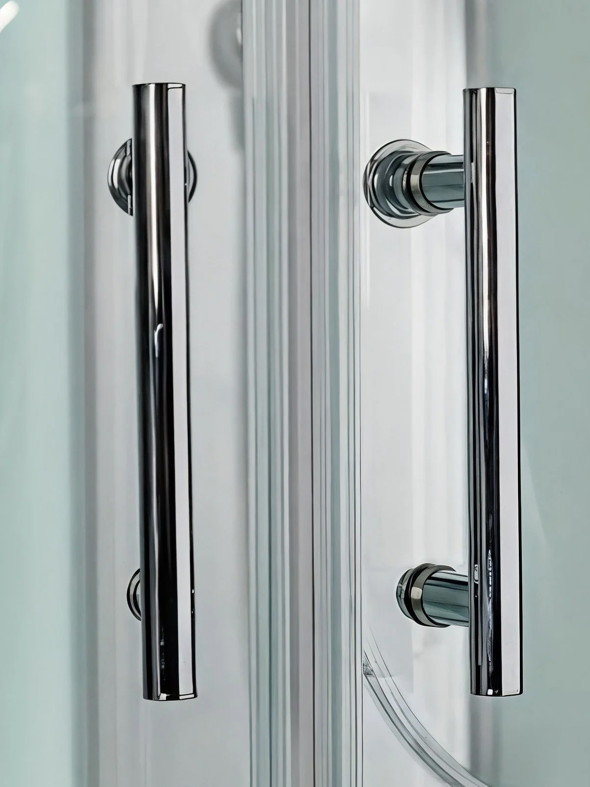 Душевая кабина WeltWasser WW500 WERRA XL 902 90x90 хром, прозрачное 10000014047