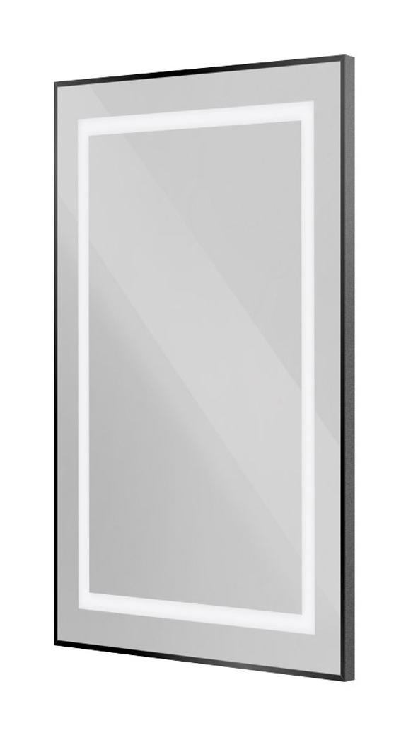 Зеркало BelBagno SPC-KRAFT-500-900-SENS-NERO 50x90 см сенсорный выключатель, черный