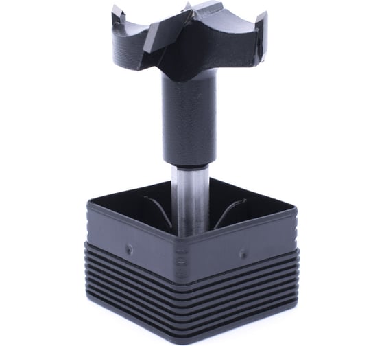 Сверло чашечное четырехзаходное по дереву FT120223R (40х70 мм; хв-к 10 мм; правое вращение) МНОГОФРЕЗ 6610