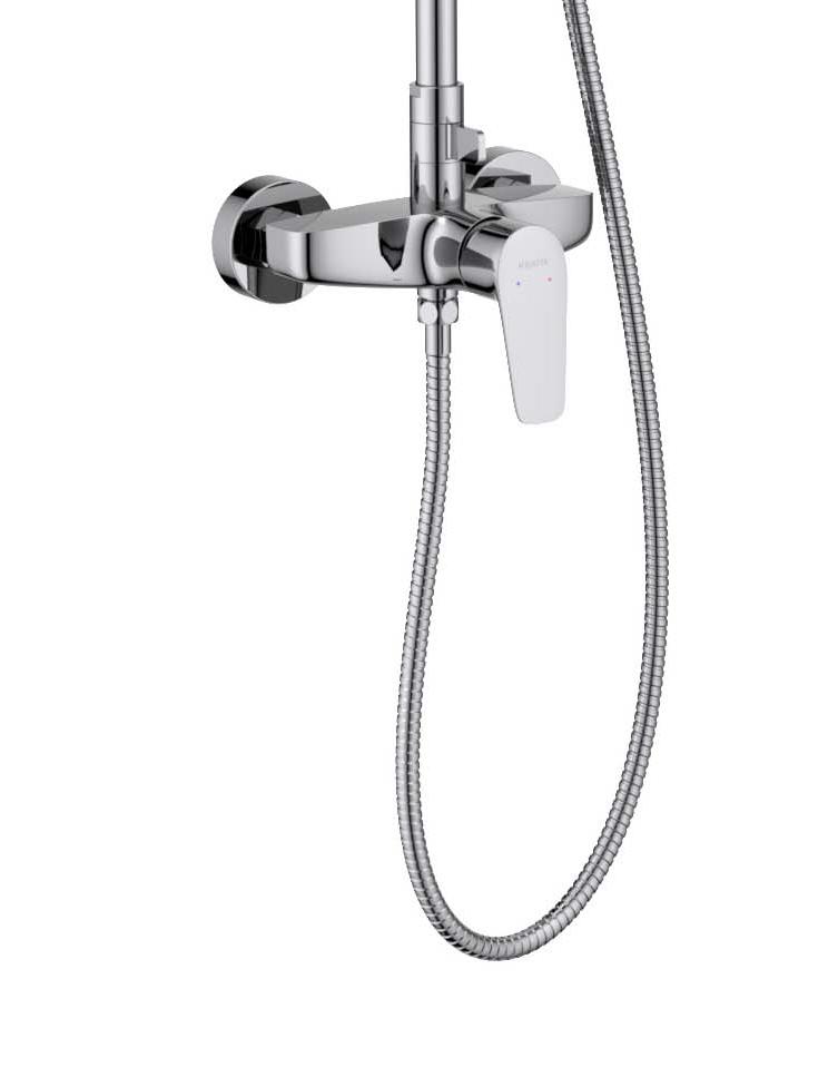 Душевая стойка Aquatek Бетта AQ2160CR хром
