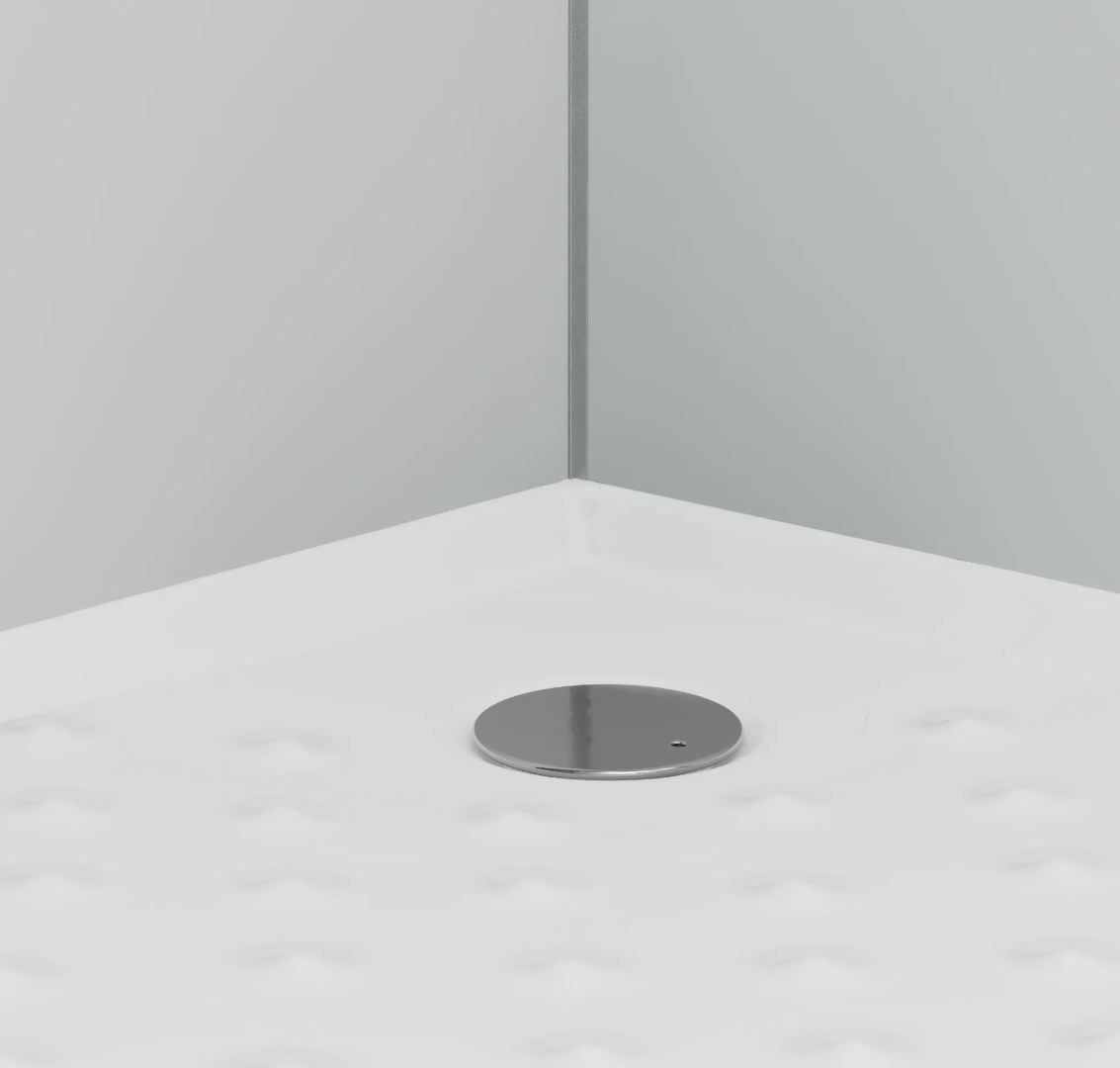 Душевая кабина RGW Andaman AN-208 90x90 см тонированное, профиль хром сатин