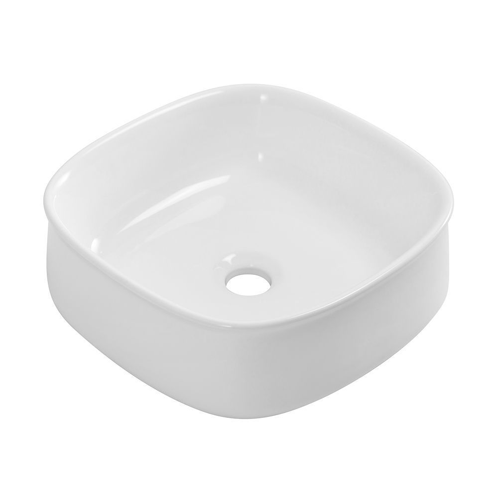 Раковина Cezares CZR-6604 36 см белый