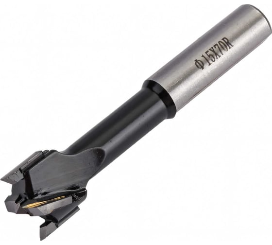 Сверло чашечное (15x70 мм; Z=2+2; S=10 мм; RH) ROTIS 443.1570R