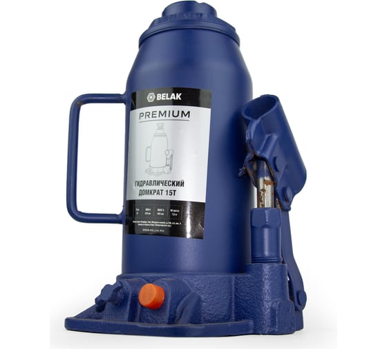 Гидравлический домкрат БелАК PREMIUM 15 т BAK.30018
