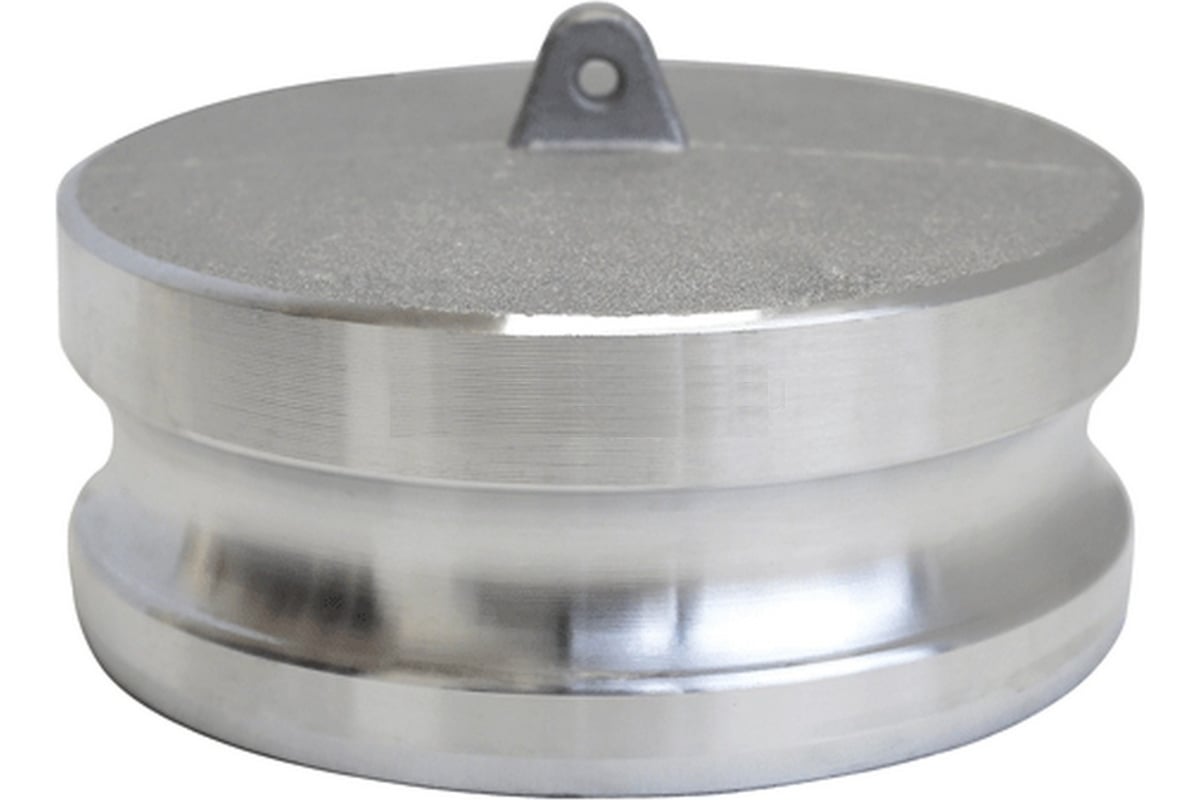 Алюминиевый камлок TITAN LOCK типа DР серия EcoLine, заглушка для розетки 1/2" TL50DPAL-EL