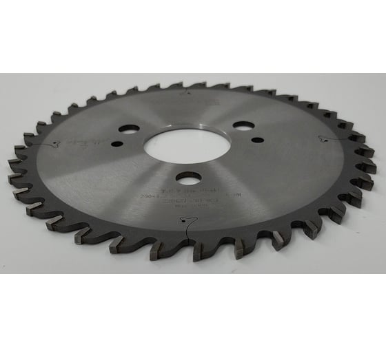 Пила подрезная коническая 200x4.3-5.5/3.2x50 мм, Z36 Woodtec ВИ 337387