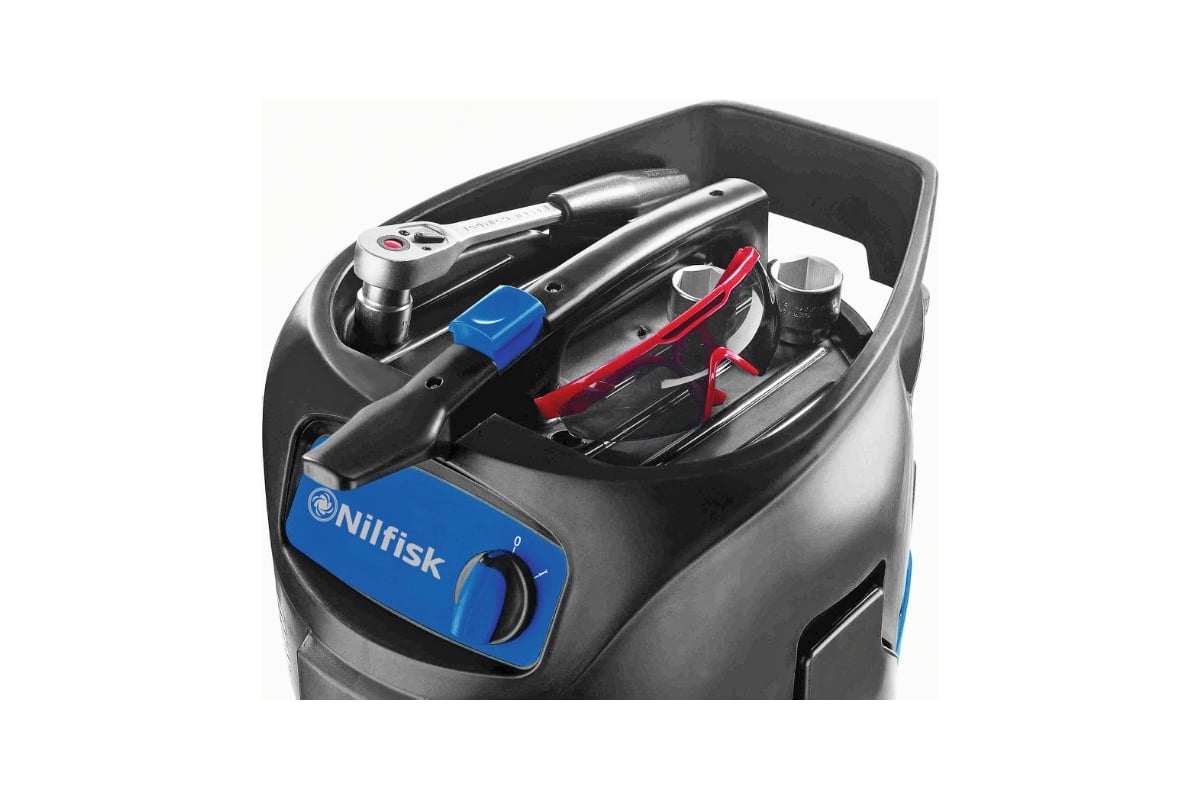 Промышленный пылесос Nilfisk ATTIX 30-01 PC 107413591