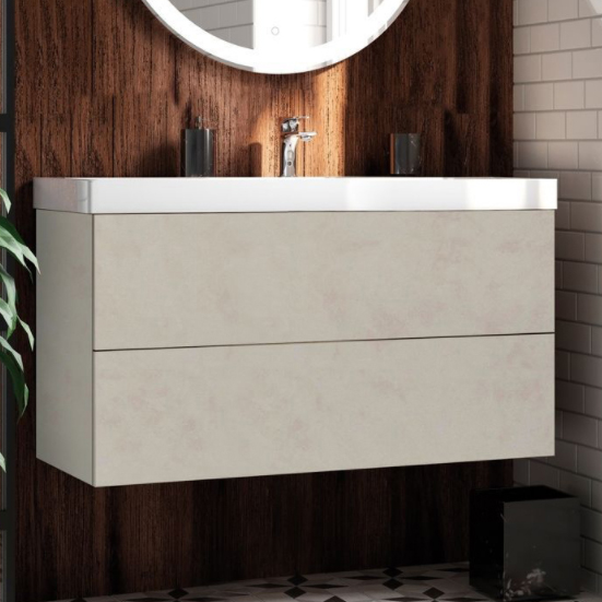 Мебель для ванной Art&Max Verona Push 100 см венециано