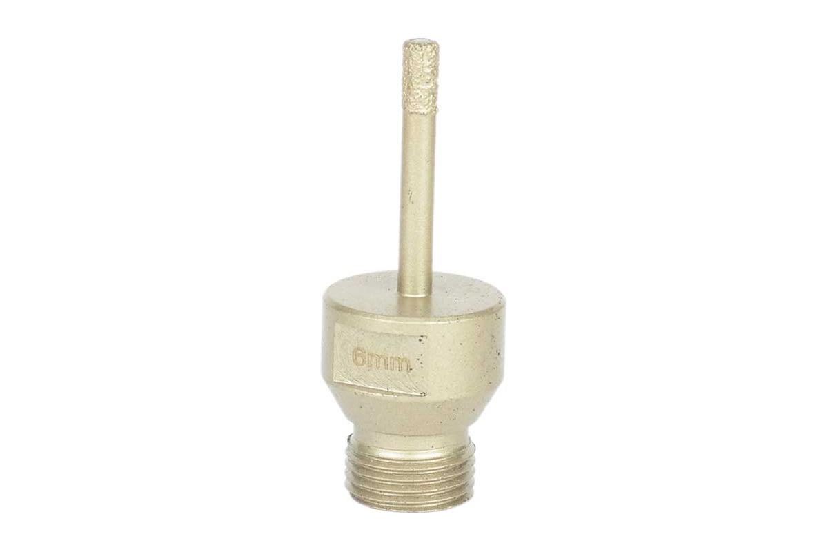 Коронка алмазная, вакуумное спекание (6х40 мм; 1/2"; М14) TECH-NICK TUK 136.600.6674