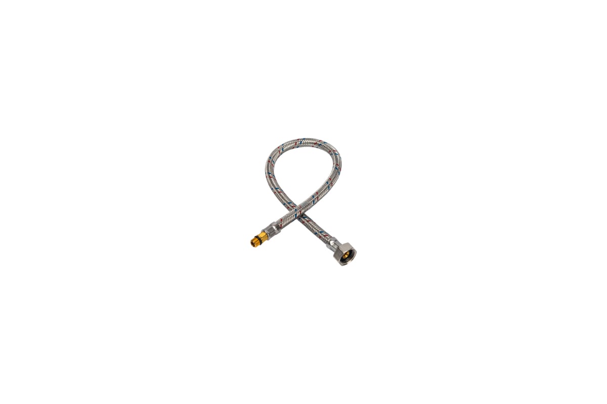 Гибкая подводка M 10 х ВР 1/2, 1000 мм STOUT SHF-0049-351015 RG008V1OMFE0NO