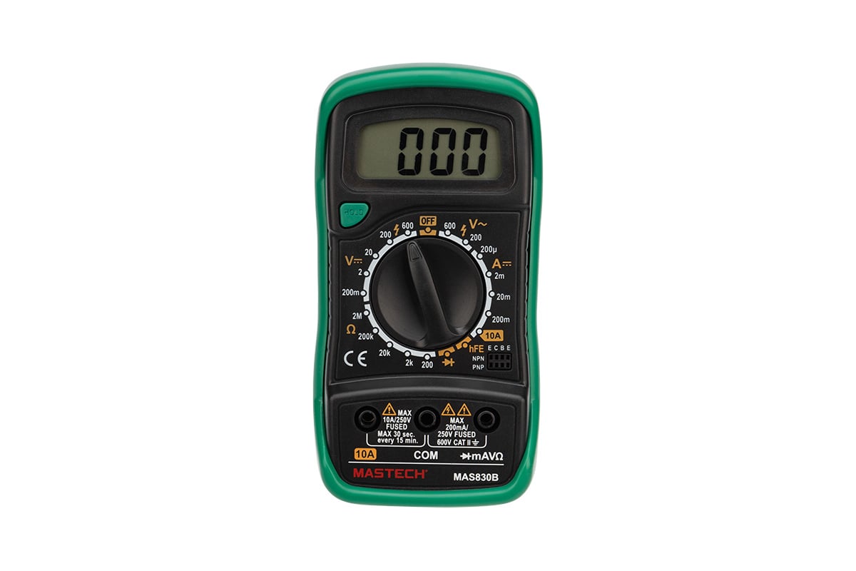 Цифровой мультиметр Mastech MAS830B 13-2010