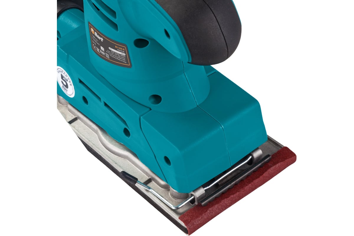 Шлифовальная вибрационная машина Bort BS-300-R 93410136