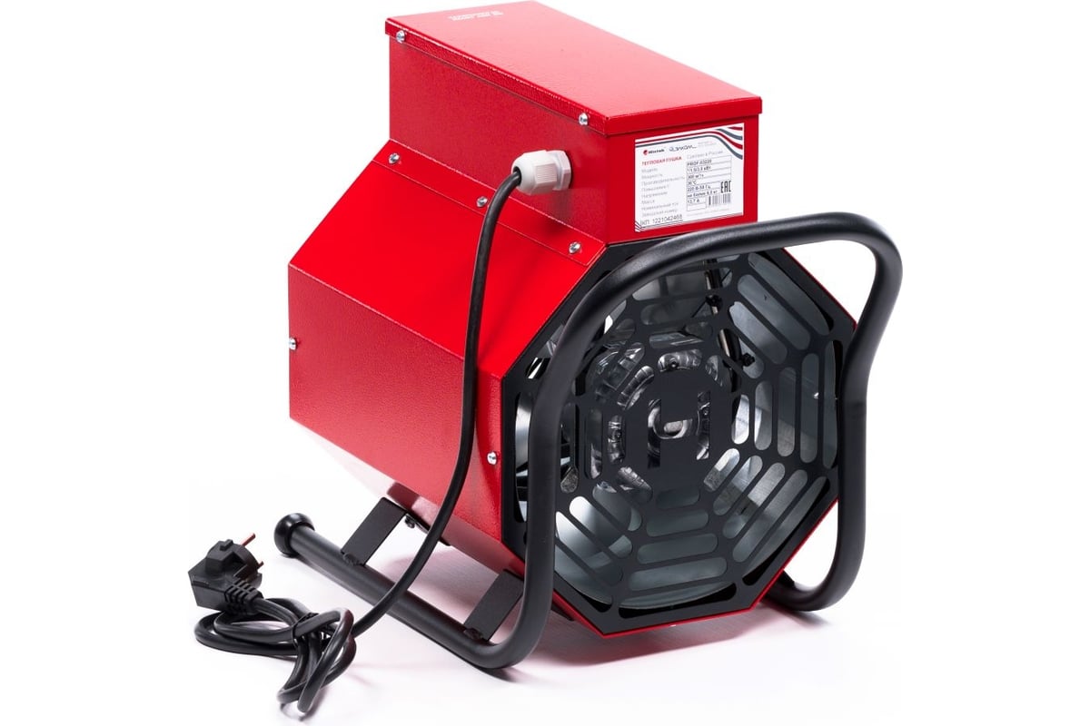 Электротепловентилятор Hintek PROF-03220, 3 кВт 04.000042