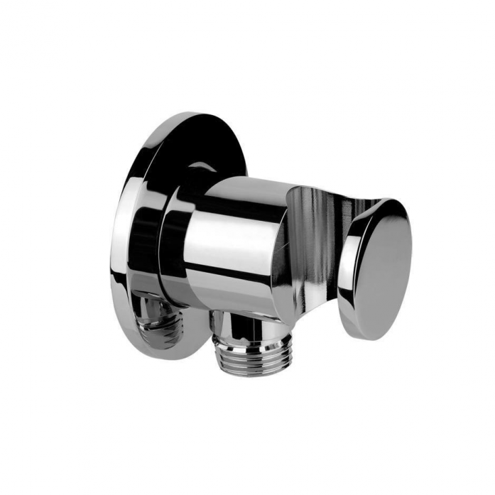 Шланговое подключение Gessi Minimale 14330.031 с держателем