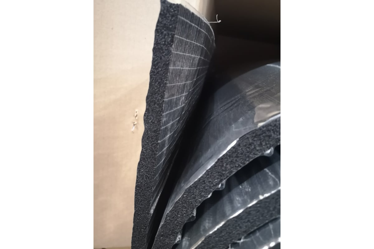 Теплоизоляционный рулон РУ-ФЛЕКС СТ-СК 32x1000-06 6 м2 8057