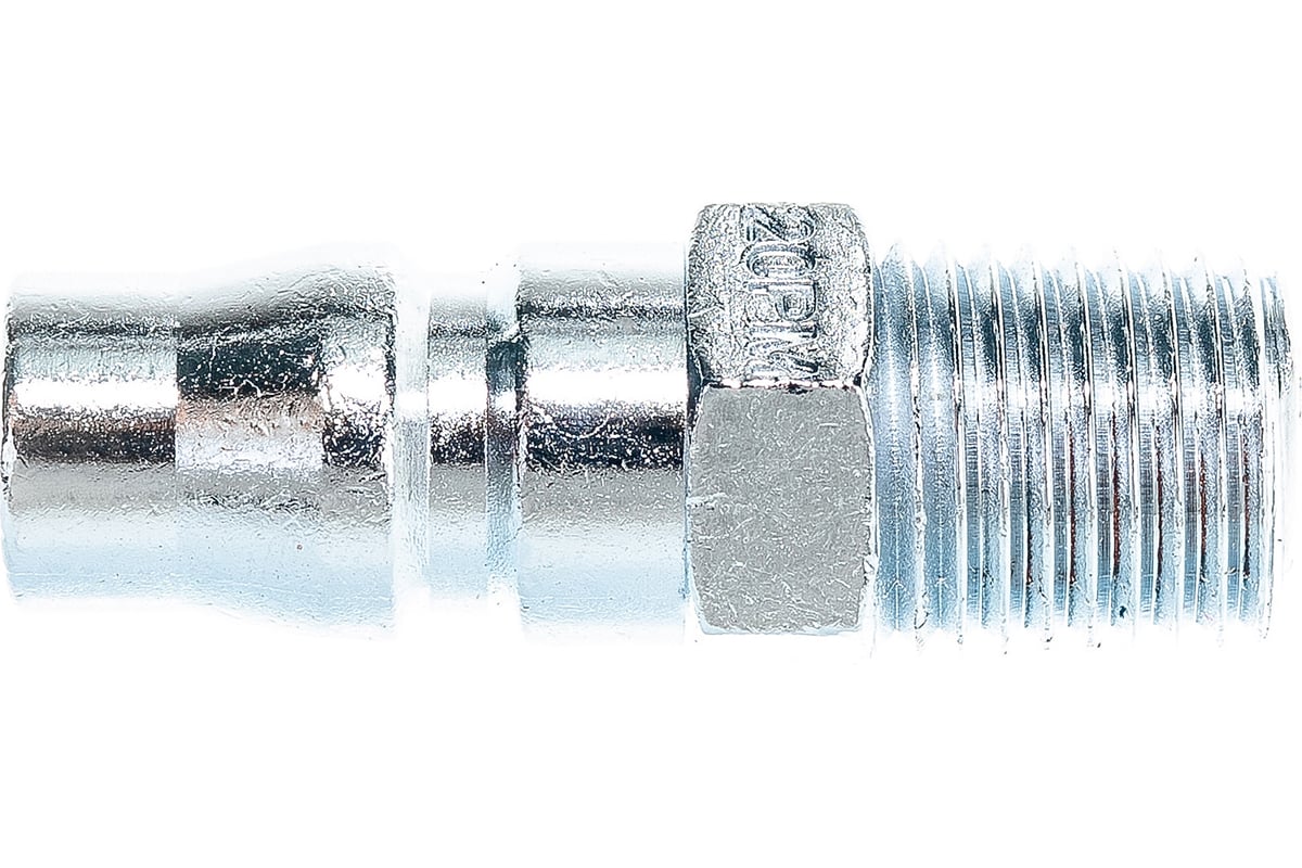 Быстросъемный штуцер Aist папа-наружная резьба 1/4" 909992PM 00-00004277