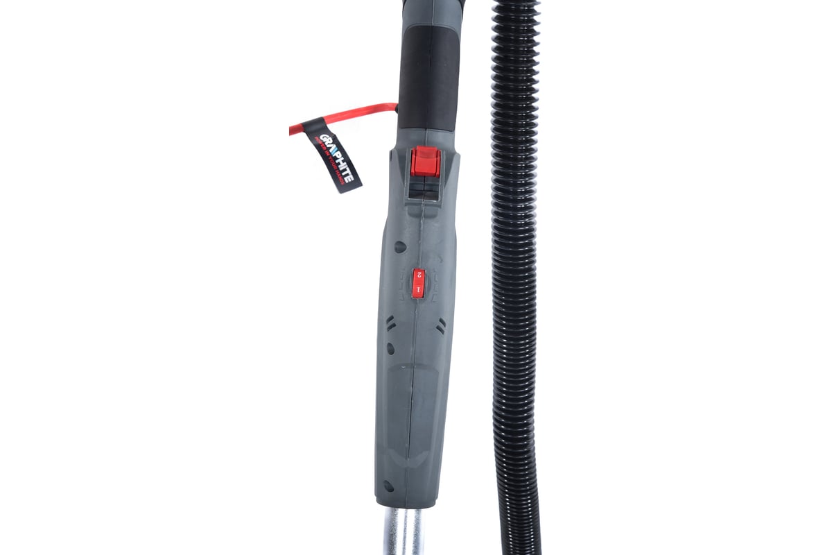 Шлифовальная машина для гипса Graphite 600Вт, диск 225 мм, сумка 59G261
