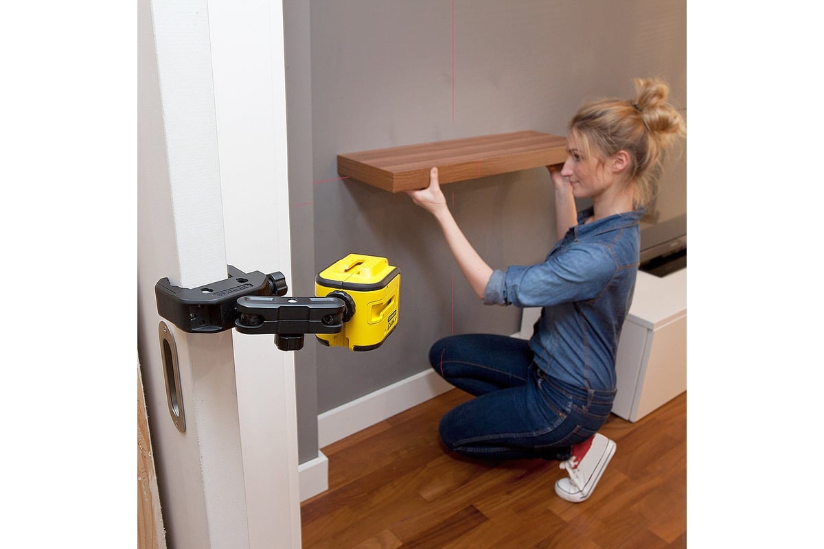 Лазерный построитель плоскостей Stanley Cubix STHT1-77340