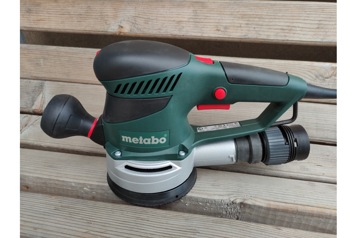 Эксцентриковая шлифмашина Metabo SXE 425 Turbo Tec 600131000