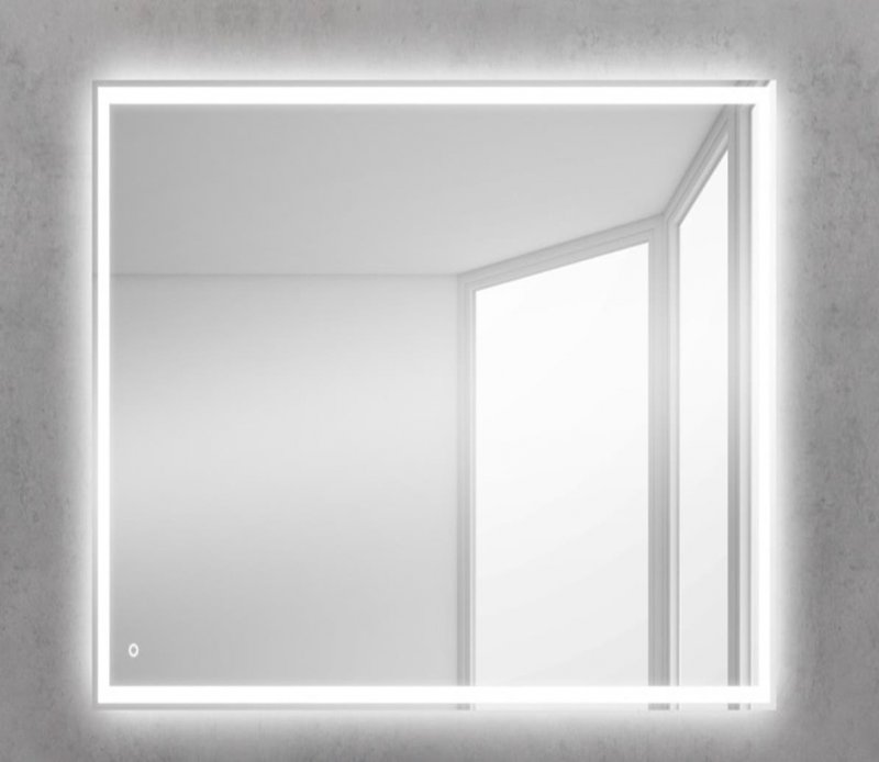 Зеркало BelBagno SPC-GRT-800-800-LED-TCH 80x80 см сенсорный выключатель