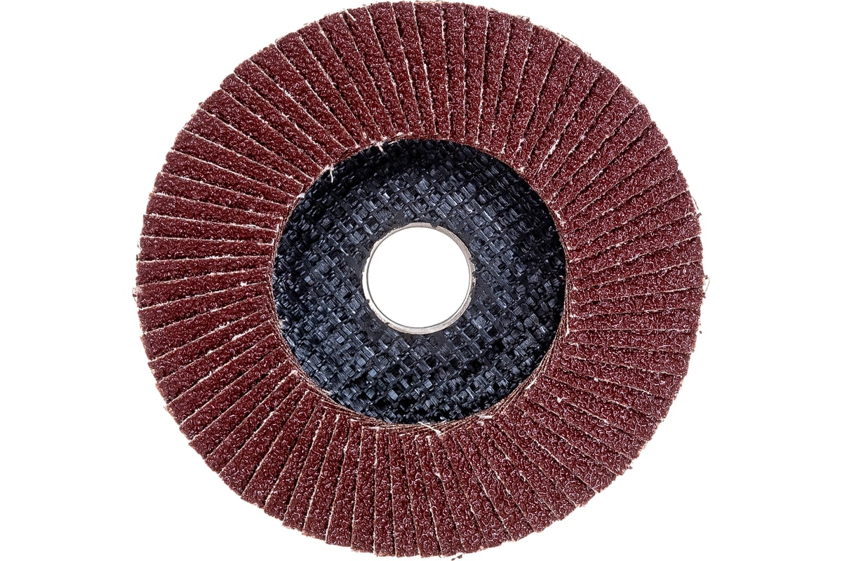 Круг лепестковый торцевой P40, 125x22.2 мм Kranz KR-90-0012