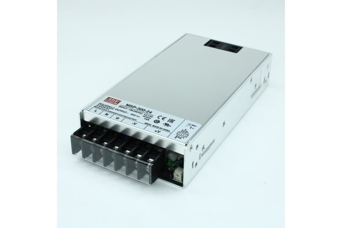 Медицинский источник питания Mean Well AC-DC MSP-300-24 Т02123729
