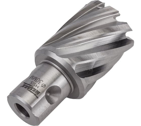 Сверло корончатое по металлу HSS (30х30 мм) Messer 19-30-030