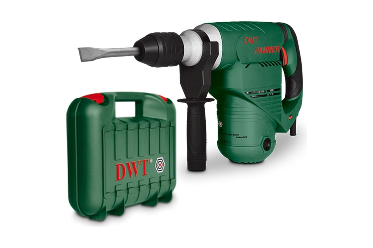 Электрический отбойный молоток DWT H-1200 VS BMC 86300