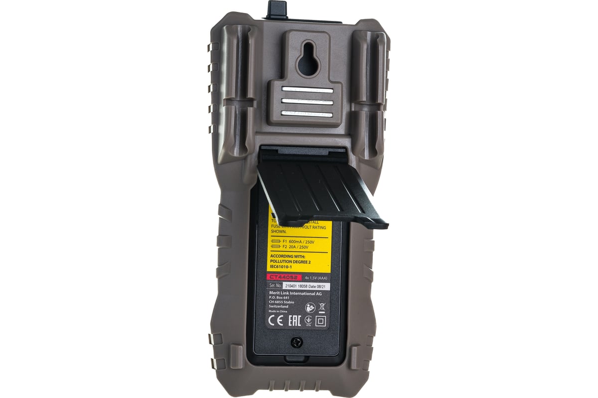 Цифровой мультиметр Crown CT44052