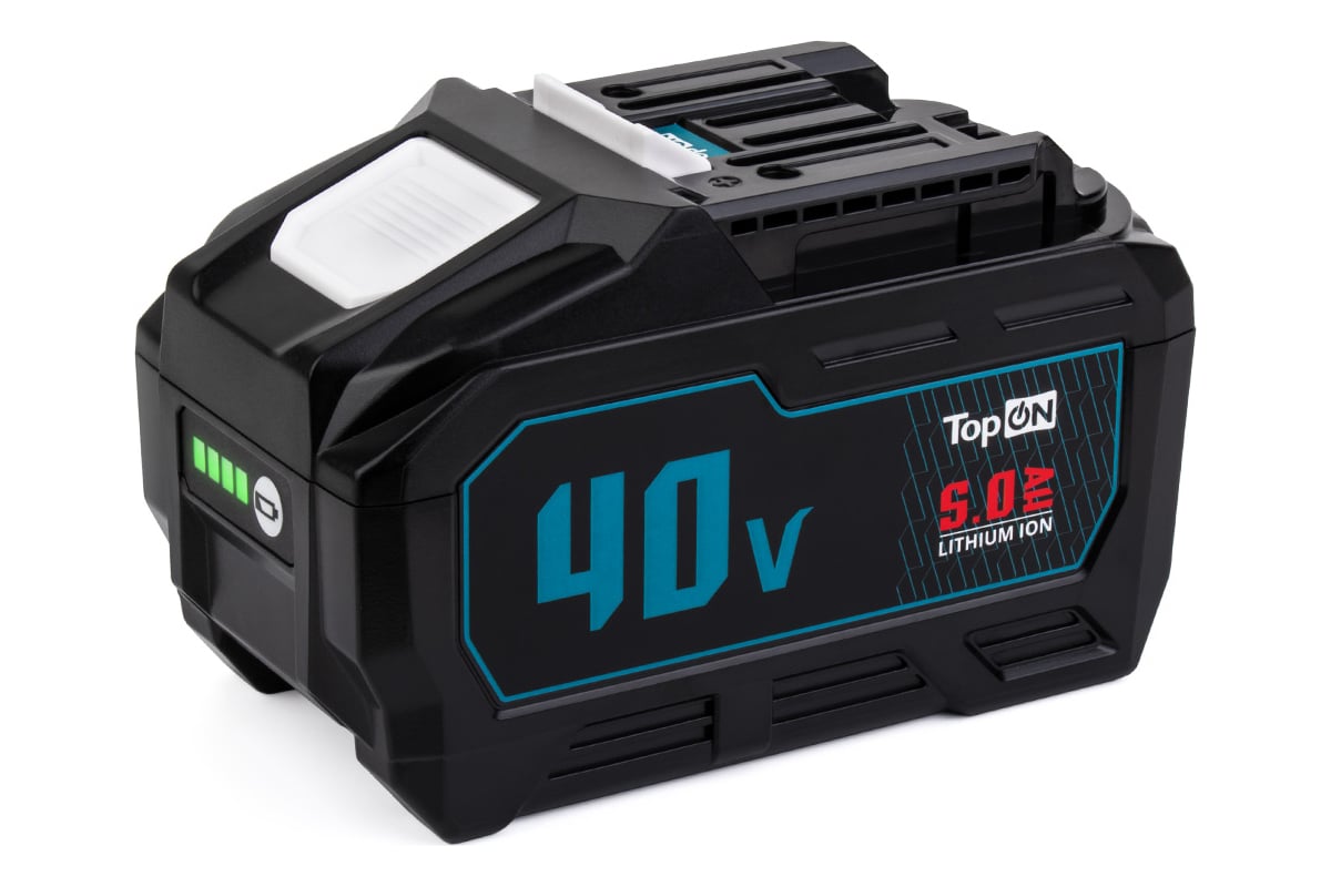 Аккумулятор 40V 5.0AH (LI-ION) PN: Y2023 Topon TOP-MAK-BL4050