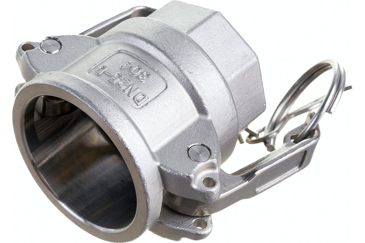 Камлок тип D (розетка; внутренняя резьба BSP; 25 мм-1"; нержавеющая сталь) TITAN LOCK TL100DSS