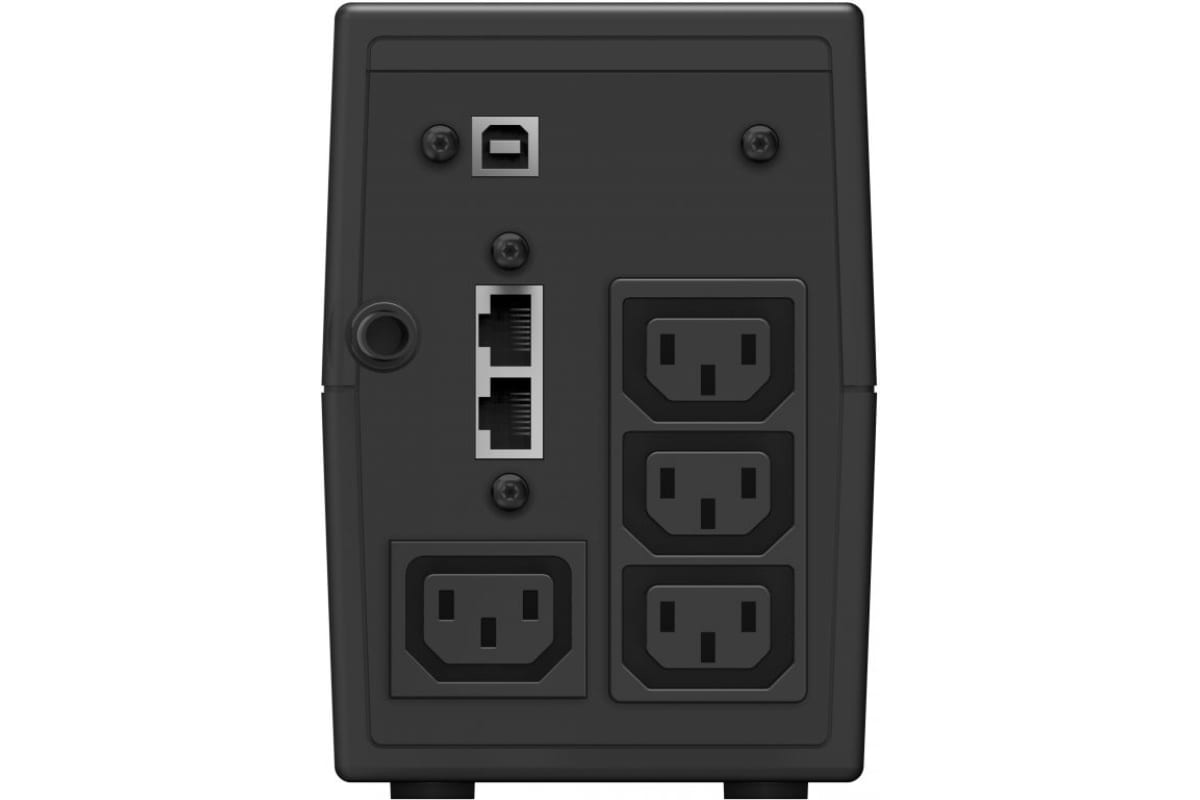 Источник бесперебойного питания Ippon Back Power Pro II 700 420Вт 700ВА черный 1030304