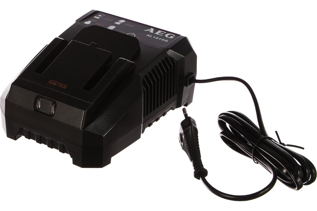 Устройство зарядное AL1214G (12-14,4 В; NiCd/NiMH/Li-Ion; 60 минут) AEG 4932352481